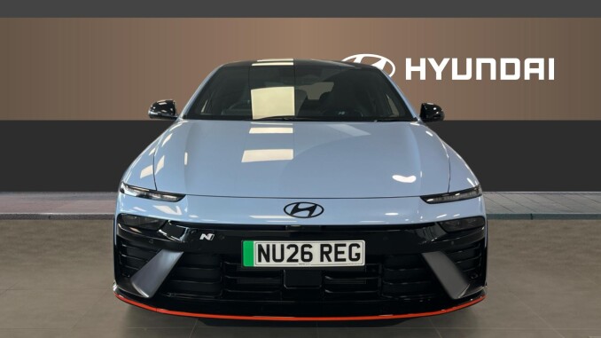 Hyundai Ioniq 6 N 478kW 84 kWh 4dr Auto [Vision Roof] Electric Saloon - Image 3